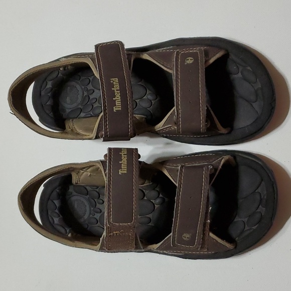 Timberland Shoes Timberland Athletic Strap Closure Boys Sandals Size 4 Poshmark